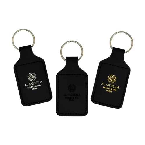 PU Leather Fob